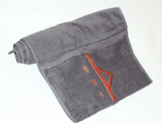 BMF Cotton Gym Towel - BMF BodyMindFit circular fitness tools