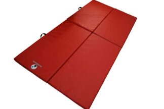 4-JOY DEVIL - Faltmatte 200 x 100 x 4 cm - rot