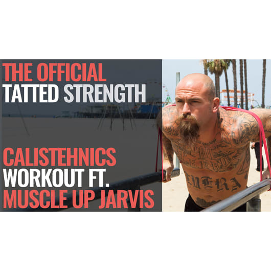 Building Raw Strength by @Tatted_Strength - two time Battle of the Bars Champion and RubberBanditz athlete