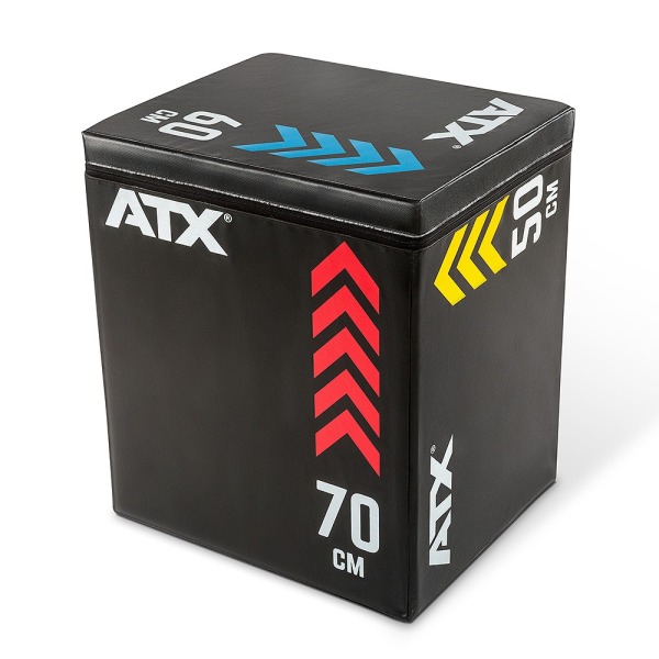 ATX® Soft Plyobox / Sprungbox 50 x 60 x 70 cm - Sport Enzinger - Image 3
