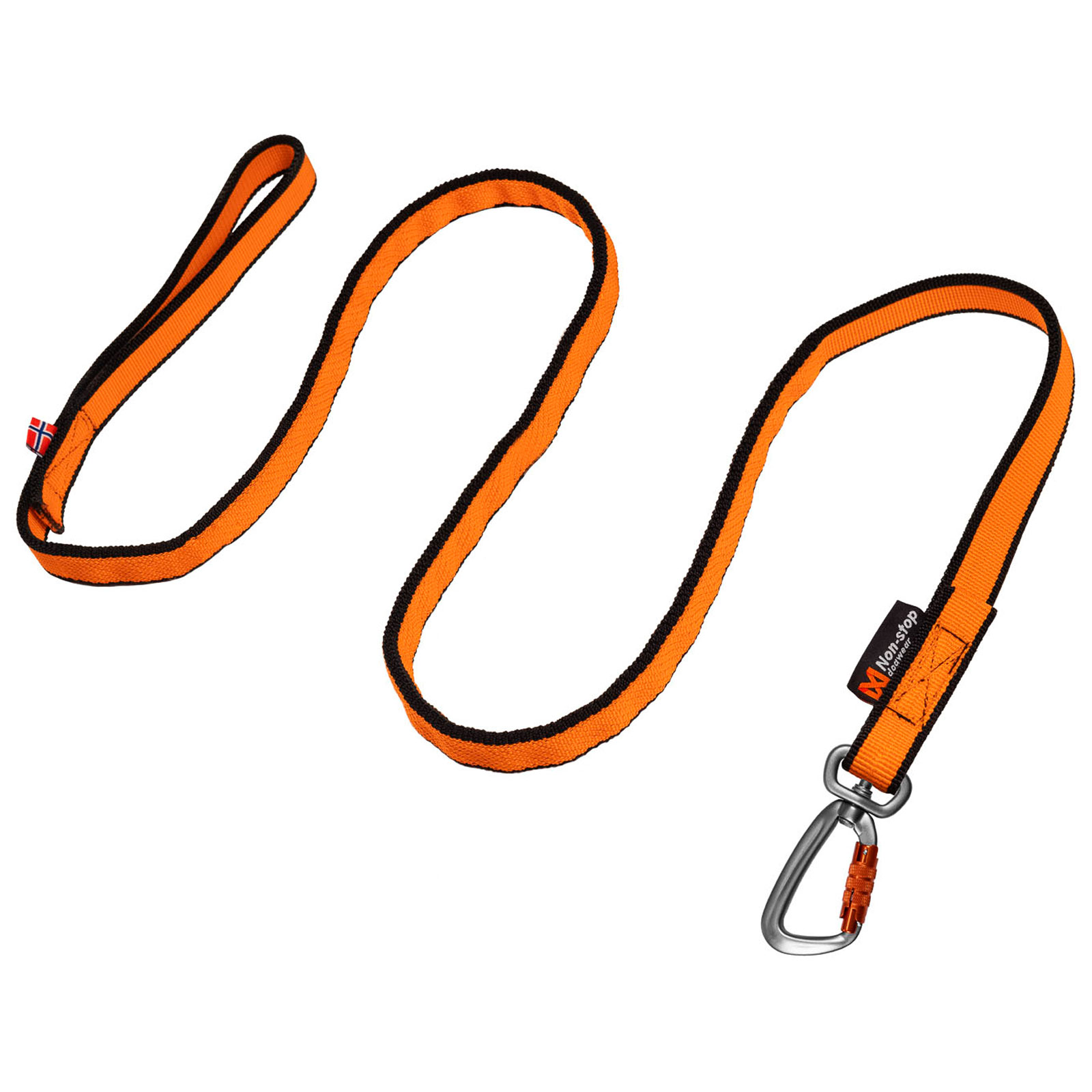 Non-stop dogwear BUNGEE LEASH 2.0 2m | 1640 | Leine für canicross
| Lauflust.de