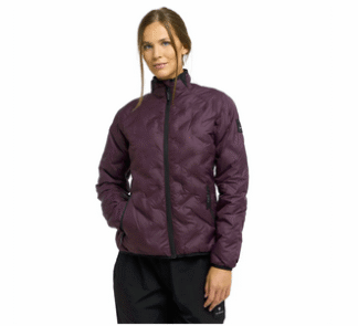 Witeblaze Jacke Avala Damen dunkelaubergine S-3XL