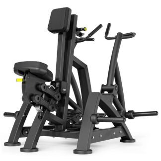 MARBO SPORT MF-U017 2.0 - Plate Loaded Rudermachine - BMS Fitness