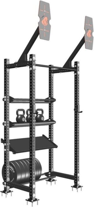Hybrid Storage Rig 2x Wallball Target