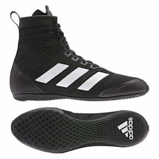 adidas Speedex 18 Unisex Boxschuhe  schwarz | Omidis.de
