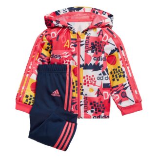 adidas Infant Shiny FZ Hoodie Kleinkind Sportanzug mehrfarbig ED1140
| Sporthaus Marquardt
