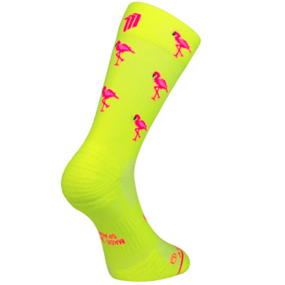 Laufsocken Sporcks Flamingo gelb - Image 3