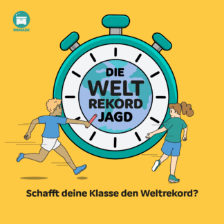 Weltrekordjagd im Sportunterricht | Unterrichtsmaterial | WIMASU