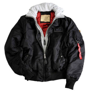 Alpha Industries MA 1 D-Tec Jacke schwarz grau
| Sporthaus Marquardt