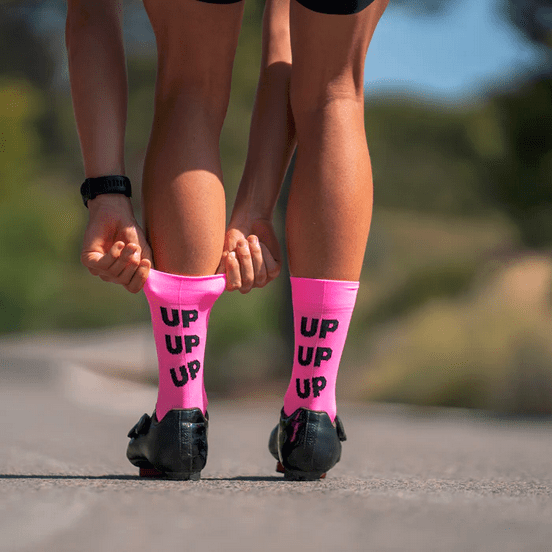 Laufsocken Sporcks Up Up Up rosa - Image 5