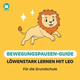 Bewegungspausen mit Leo für die Grundschule - wimasu.de