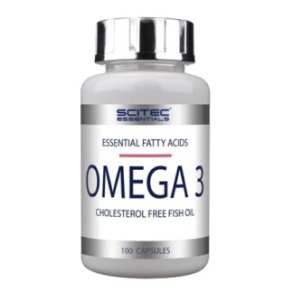Omega 3 Fisch Kapseln, 100 Kaps - Sport Enzinger