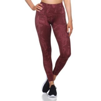 Gymshark GS Power High Rise Damen Leggings, Tights  braun/rot | Omidis.de