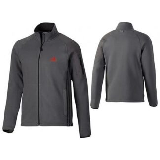 adidas Terrex Swift Fleecejacke grau | Omidis.de