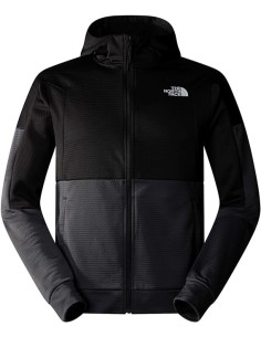 Herren Fleecejacke-NF0A857EMN8