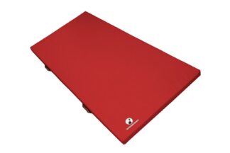 Leichtturnmatte Soft rot - 200 x 100 x 8 cm