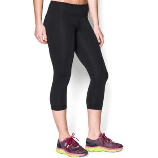 Under Armour AG Perfect Tight Capri  schwarz | Omidis.de