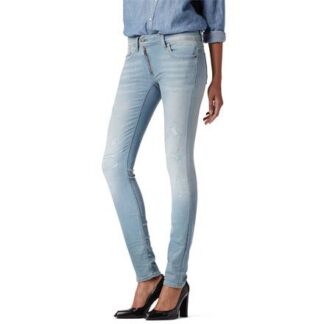 G-Star Lynn Zip Mid Waist Skinny Damen Jeans  andere | Omidis.de
