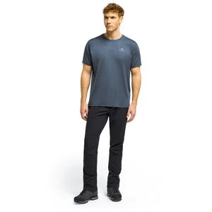T-Shirt Aton Man grau