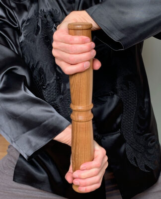 Tai Chi & Wushu Stick (also known as a Ban) - BMF BodyMindFit circular fitness tools