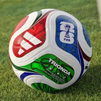 adidas FIFA WM 26 Trionda League Ball blau/weiß | Omidis.de