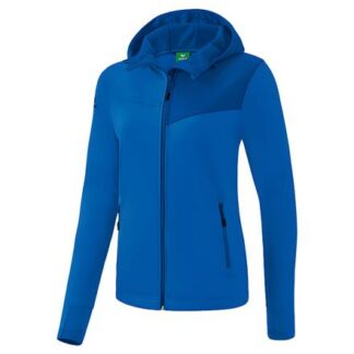 erima Softshelljacke Performance Damen  blau | Omidis.de
