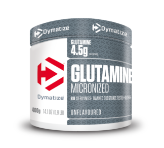 Glutamine Micronized 400g - Sport Enzinger
