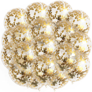 Luftballons Konfetti Gold 50 Stk.
| ROB’S BALLOONS