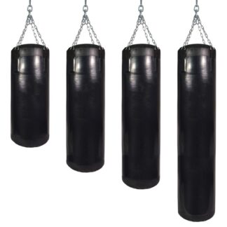 Allround Boxsack gefüllt schwarz ca. 100x35cm