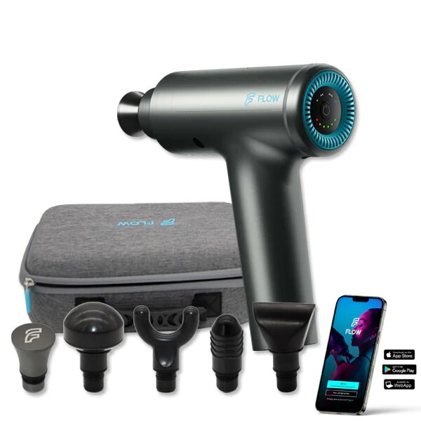 Flow MOVE Massagepistole - Sport Enzinger - Image 3