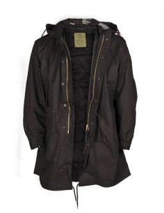 Herren Parka