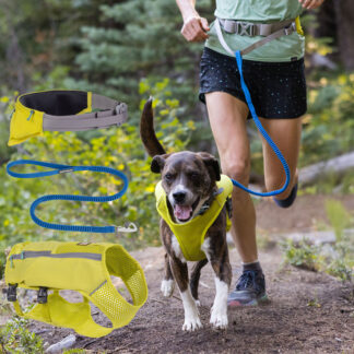 [Paket] Ruffwear Trail Runner SET | Lichen Green
| Lauflust.de