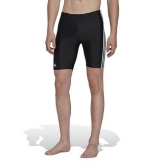 adidas Classic 3-Streifen Jammer Herren Badehose schwarz/weiß | Omidis.de
