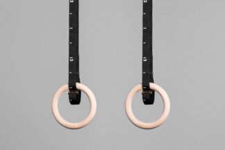 Anelli da ginnastica legno