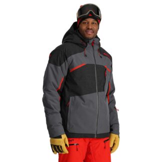 Spyder Leader Jacket Herren Skijacke grau rot 38SA075324 POL
| Sporthaus Marquardt