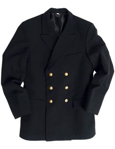 Bundeswehrs Ausgehjacket mit goldenen Knöpfe