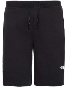 Graphic Light Shorts