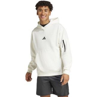 adidas City Escape Fleece Herren Hoodie weiß | Omidis.de