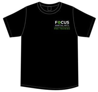 FOCUS Pro Training Shirt Grün-Weiß 8 Jahre (118/128)