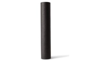 Yogamatte Basic 200 x 60 cm - 4,5 mm - schwarz