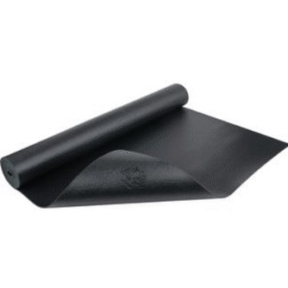 Yogamatte breath & relax black 0,3mm