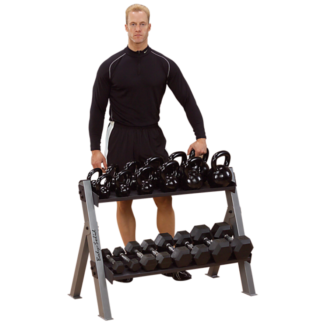 Ablage für Kurzhantel und Kettlebell - Sport Enzinger