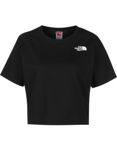 Cropped Simple T-Shirt