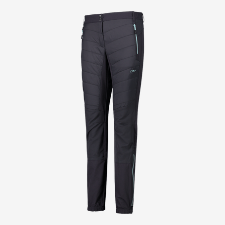 CMP Trekkinghose Multifunktion – Hybrid – PrimaLoft-Wattierung Damen