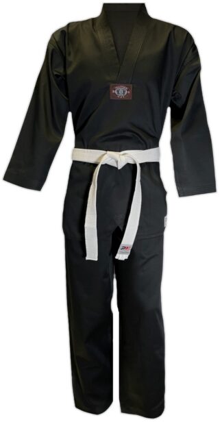 PX CHALLENGE V-Revers Uniform schwarz Gr 200