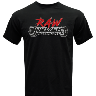 RAW Powerlifting Shirt - Sport Enzinger