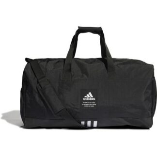 adidas 4ATHLTS Duffel Bag L Sporttasche  schwarz/weiß | Omidis.de
