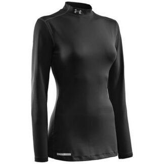 Under Armour CG Fitted Mock  schwarz | Omidis.de