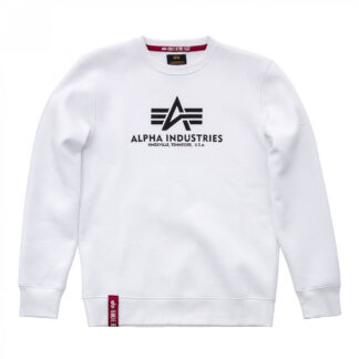 Alpha Industries Basic Sweater Pulli weiß 178302 09
| Sporthaus Marquardt