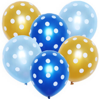 Luftballons Polka Dots 6 Stk.
| ROB’S BALLOONS